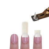 Tipbox Sun Garden Nails Tipbox 500 Zawiera. 3 Tipsy Klej do Tipsów Klej do Tipsów - Paznokcie Modelujące