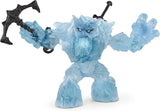 STWORZENIA ELDRADOROWE Schleich | Lodowy Potwór 70146 | Szczegółowa figurka z ruchomymi ramionami i szczękami | Świetny prezent dla dziewcząt i chłopców | Zabawka od 7 lat | 24 x 9 x 14 cm Figurki Naty Shop
