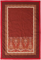 BASSETTI bawełna w kratkę SABBIONETA kolor NIEBIESKI B3 rozmiar 135X190 Pościele i kołdry Naty Shop Bordeaux 135X190