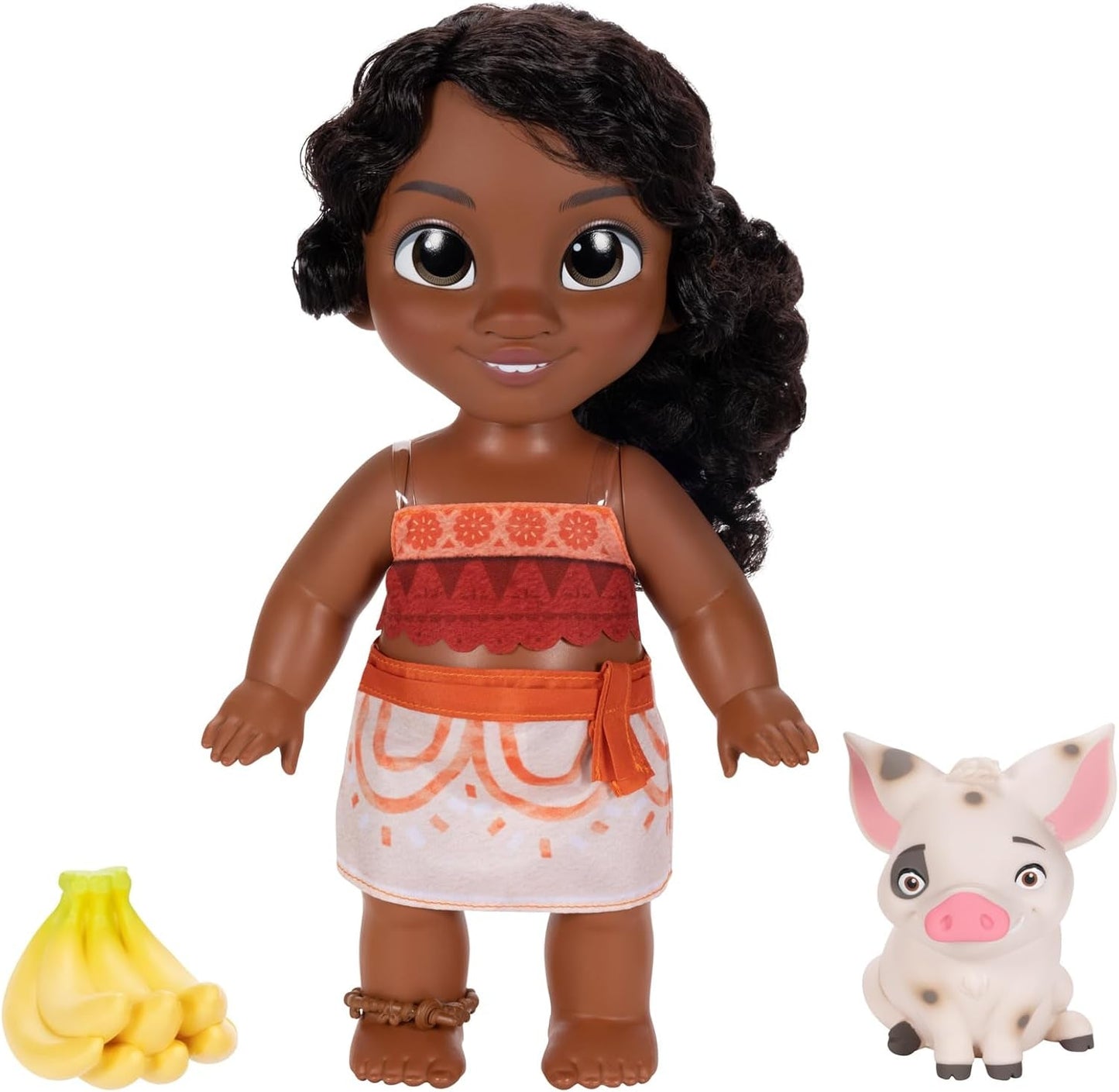 Moana 2 Vaiana 2 Little Sister Simea 27Cm Cu Pua Dolls Naty Shop Domyślny tytuł