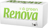 Renova - Chusteczki Renovagreen, 200 chusteczek, Papier makulaturowy, Europejskie oznakowanie ekologiczne, Rozmiar standardowy