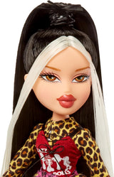 Modna lalka w stylu T-shirtu Bratz Stylin' Jade zawiera akcesoria Urocza zabawka dla dziewczynki