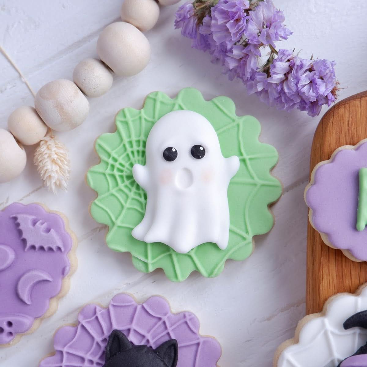 Katy Sue, silikonowe formy Halloween Kitchen Naty Shop