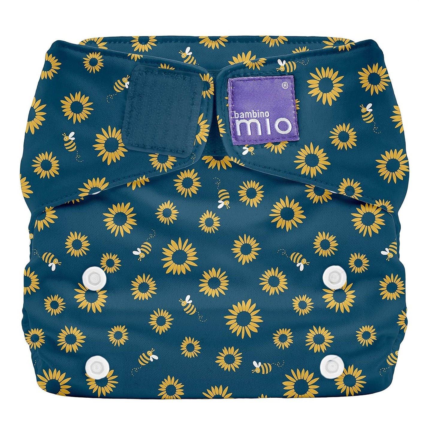 Bambino Mio, pieluszka wielorazowa Miosolo Classic All-in-One, ekologiczna pieluszka bez środków chemicznych