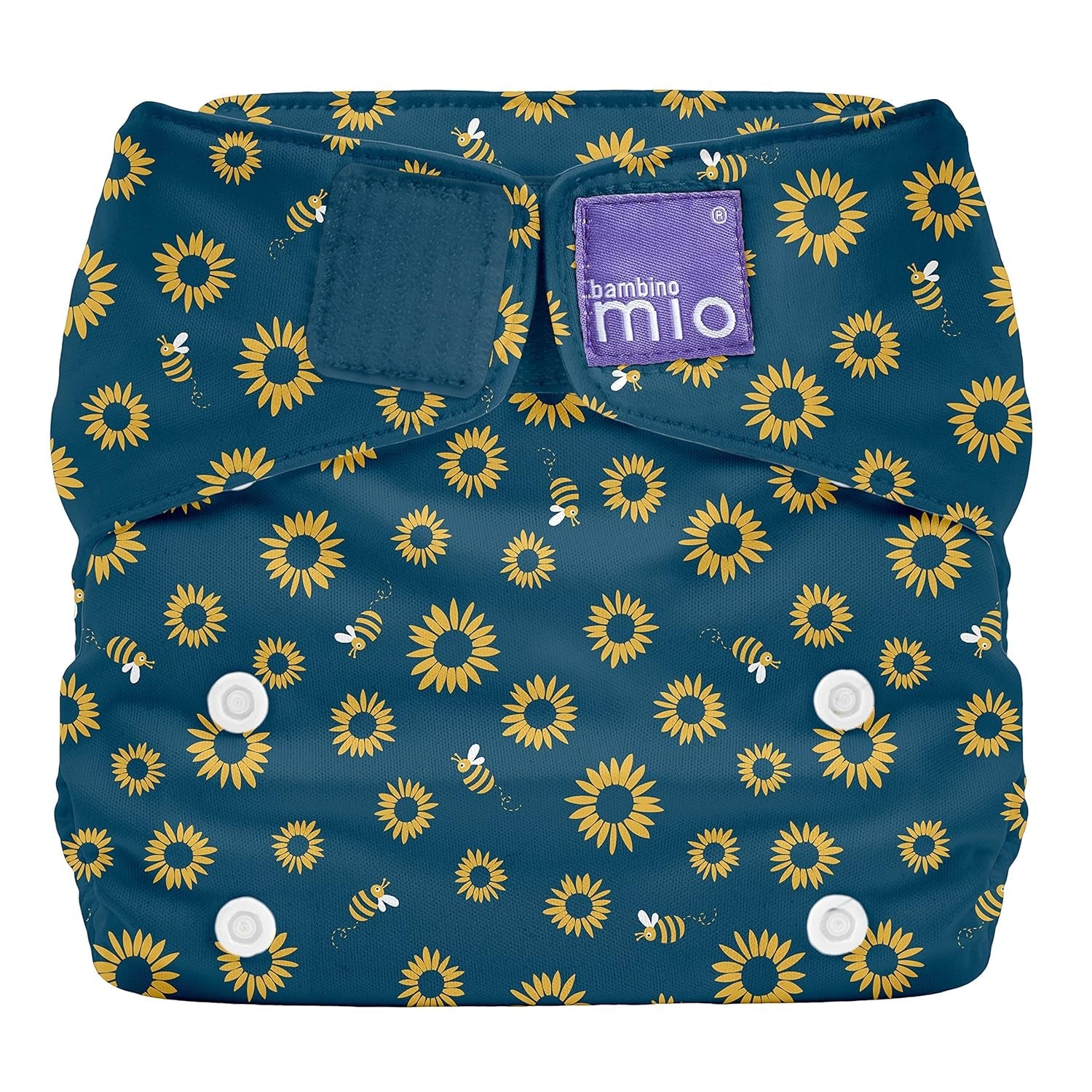 Bambino Mio, pieluszka wielorazowa Miosolo Classic All-in-One, ekologiczna pieluszka bez środków chemicznych