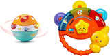 Vtech Baby Magic Music Ball 3 w 1, 9-36 miesięcy i muzyczna zabawa dla dzieci Tamburyn - Elektroniczna zabawka z muzyką i efektami dźwiękowymi - Na 9-36 miesięcy Zabawki dla dzieci Naty Shop Domyślny tytuł