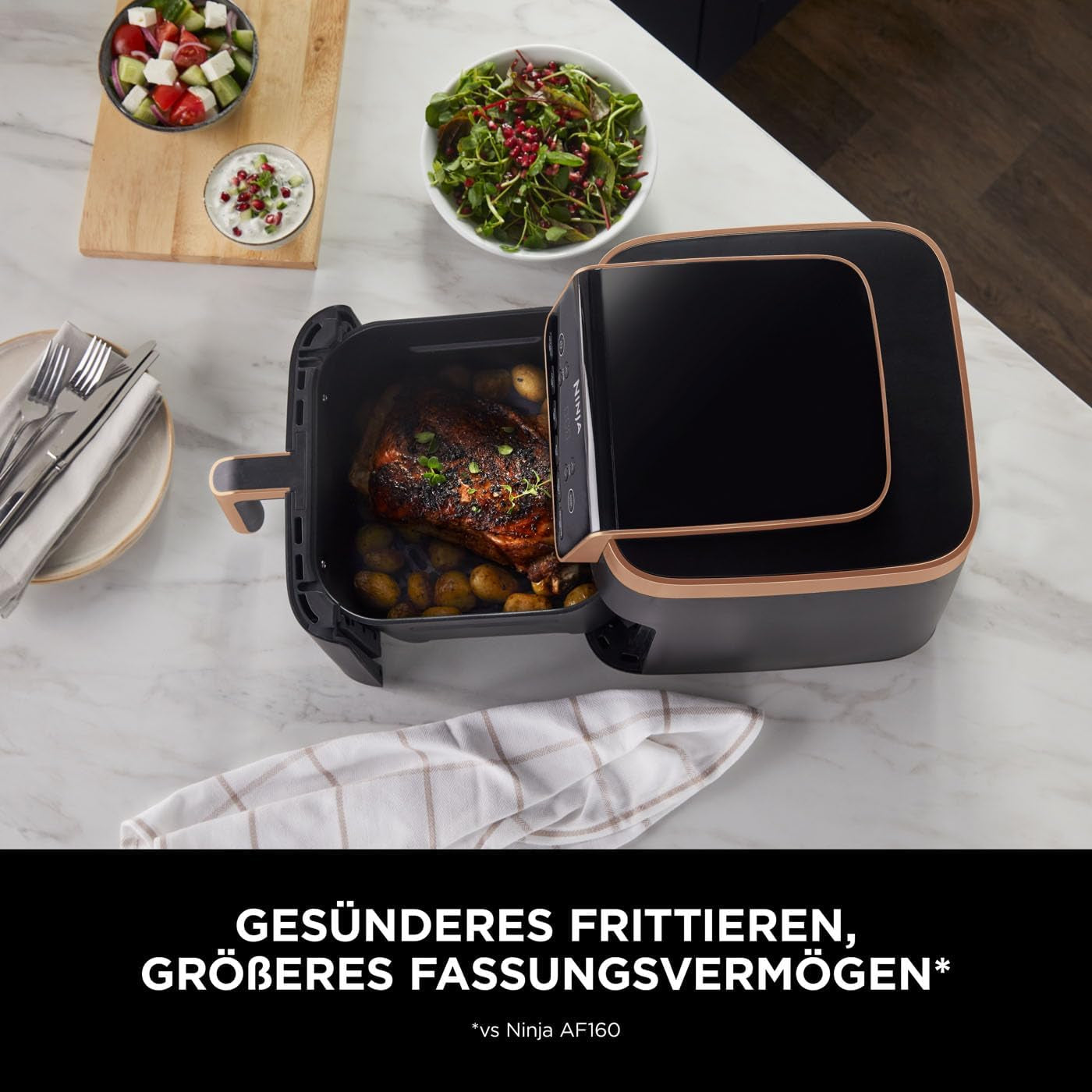 Frytownica powietrzna Ninja MAX PRO AF180EUCP, 6,2 litra, bezolejowa Naty Shop Appliances