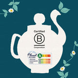 Zestaw upominkowy do herbaty organicznej Cupper, 6 asortymentów herbat ziołowych i owocowych na cały dzień, zestaw do herbaty, pudełko upominkowe, wybrana kolekcja herbat organicznych (1 pudełko, 78 torebek z herbatą)