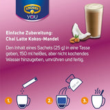 KRÜGER Chai Latte Exotic India typu kokosowo-migdałowy (1 x 0,25 kg)