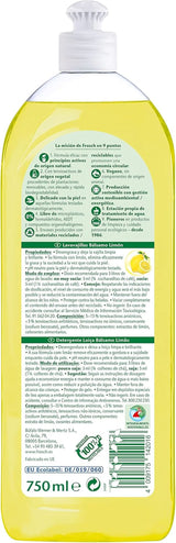 Płyn do płukania rąk, odtłuszczania i ochrony skóry, testowany dermatologicznie, 10 x 750 ml Naty Shop