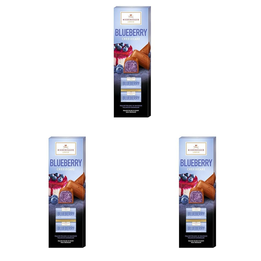 Niederegger Klasyczna Czekolada „Sernik Jagodowy” 100g