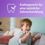 Smoczek Philips Avent Ultra Air – zestaw 2 oddychających smoczków niezawierających BPA dla dzieci od 18 miesiąca życia, zawierający etui i sterylizację, Whale/Whale (Model SCF349/24)