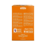 Caffè Mauro Torrefazione Kaffeekapseln Espresso Avvolgente, Intensität 8/10-144 Kapseln Kompatybilny z Kaffeemaschinen der Marke Lavazza* A Modo Mio*, 144 Stück, Hergestellt in Italy