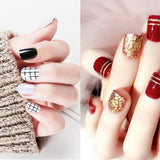 Nagel Pinsel 5 Stück Nagel Art Fineliner Pinsel, zestaw Nagel Pinsel Pinsel dla Nagellack Pędzel do paznokci Nagellac Pinsel Art Pen dla DIY Nail Art Design. (Farba-1)