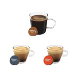 STARBUCKS Probierset, Espresso-Varianten by Nescafé Dolce Gusto Kaffeekapseln 6 x 12 (72 Kapseln) - Exklusiv na Amazon