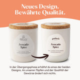 Potluk | Przyprawa do Kebabu i Gyrosu | Gewürzzubereitung im Keramiktopf | 50g | Wegańskie, bezglutenowe i z naturalnymi składnikami