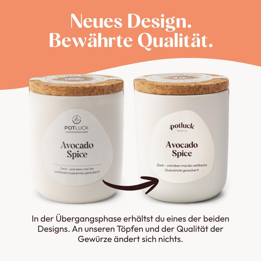 Potluk | Zimta Zaubera | Würzmischung im Keramiktopf | 90g | Wegańskie, bezglutenowe i z naturalnymi składnikami