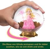 Mattel Universal Pictures Evil Glinda pływająca bańka, inspirowana filmem mini lalka Glinda i zestaw pojazdów, JFM25, [wielokolorowy]