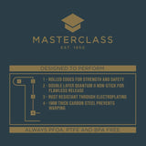 Masterclass Friand Pan - 12 otworów, Grau Formy i blachy do pieczenia Naty Shop