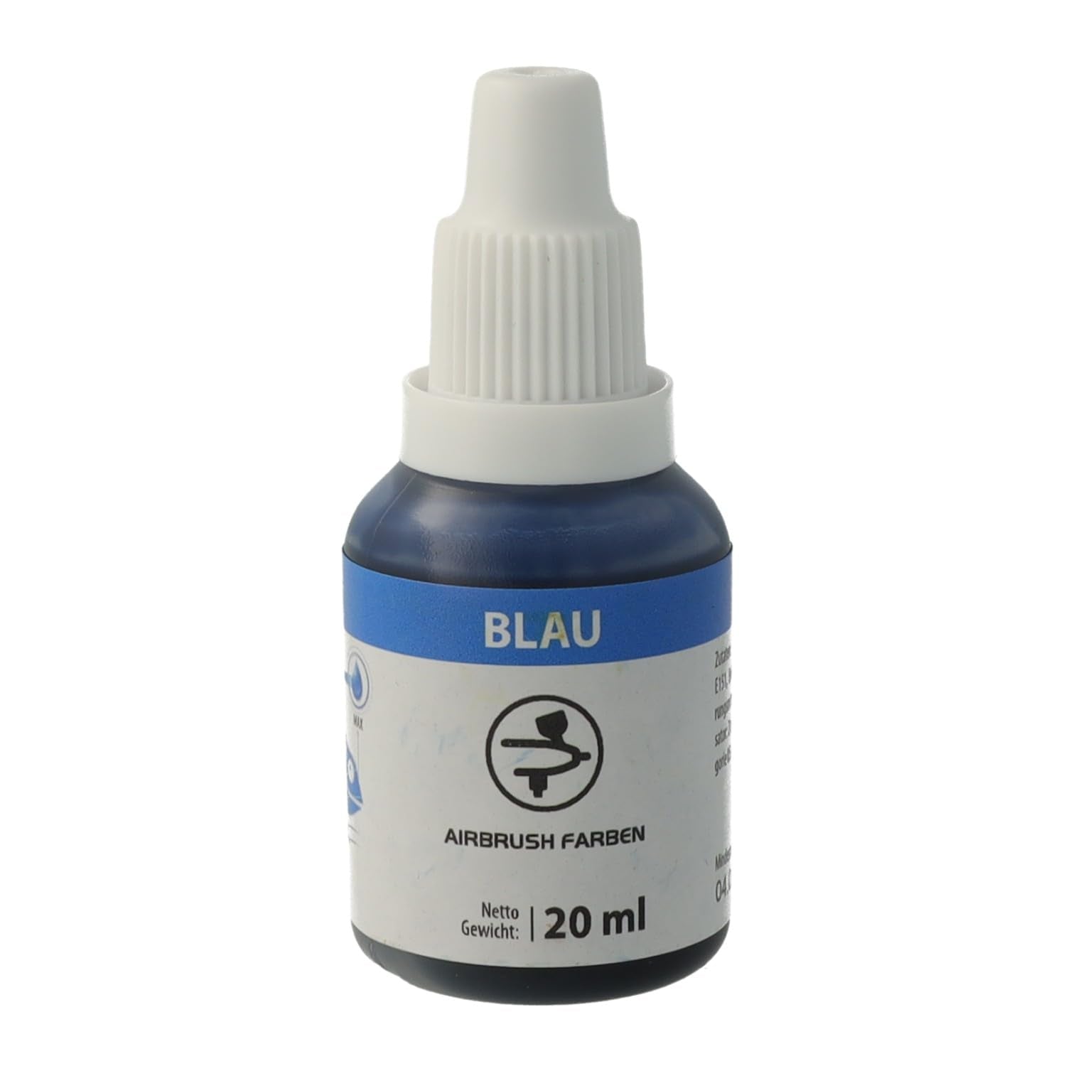 Barwnik spożywczy Bakeryteam Airbrush niebieski 20 ml