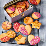 Funcakes Mix Für Kekse: Einfach Zu Verwendende, Knusprige Und Knusprige Kekse, Perfekt Zum Dekorieren Mit Fondant- Oder Royal Icing, Auch Als Tortenkruste Geeignet, Halal., 1 Kg Mieszanka do pieczenia i gotowania Naty Shop