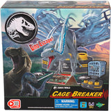 EPOCH Games, Jurassic World - Cage Breaker, 7523, zabawka dinozaur, gra planszowa dla dzieci w wieku 4 lat i starszych