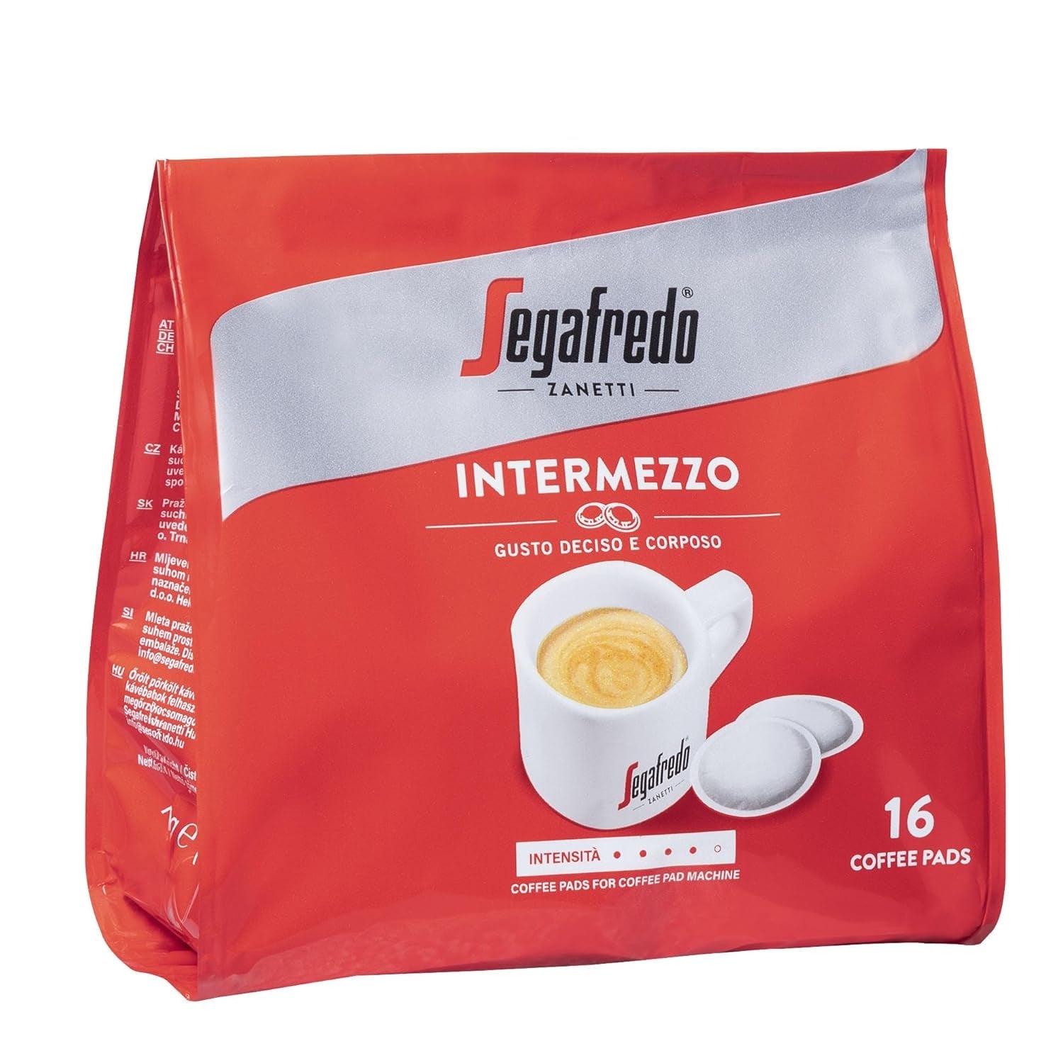 Kawa w saszetkach Segafredo Zanetti Intermezzo (1 x 111 g)