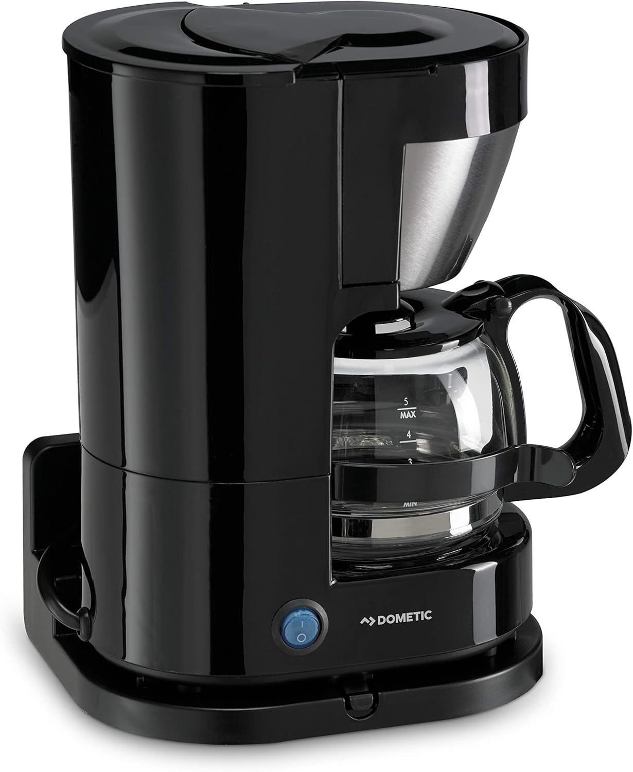 WAECO 9103533013 PerfectCoffee MC 052/MC 054 Ekspres do kawy na 5 filiżanek, 12 lub 24 V, do podłączenia w samochodach osobowych i ciężarowych