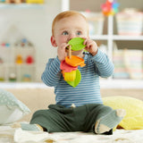 Playskool Moje pierwsze klucze, zabawka sensoryczna ze strukturami i dźwiękami dla dzieci od 3 miesiąca życia (ekskluzywnie na Amazon) Baby Toys Naty Shop