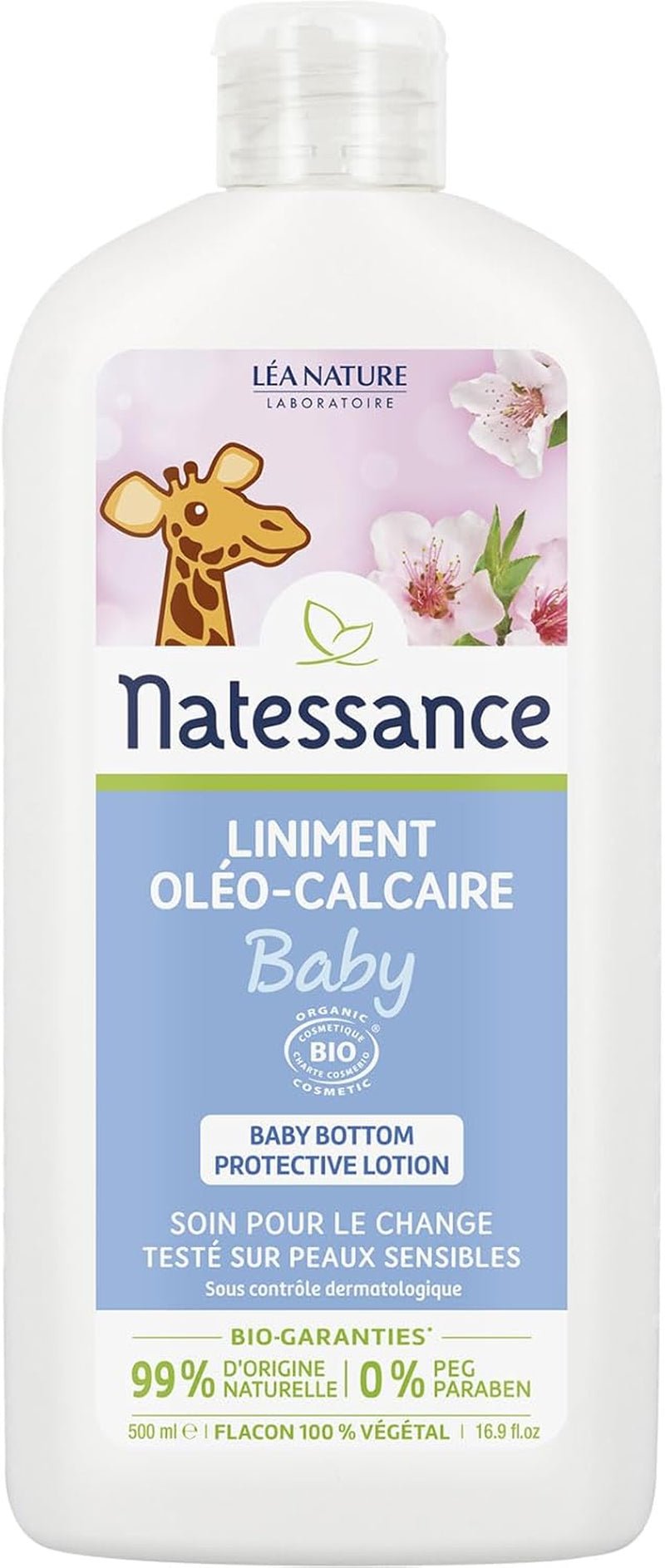 Bébé naturel oléoliniment 500 ml Dzieci - Kąpiel i pielęgnacja skóry Naty Shop
