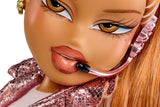 BRATZ Pop Starz Yasmin – modna lalka z kolekcjonerskim urokiem, strojem i akcesoriami muzycznymi