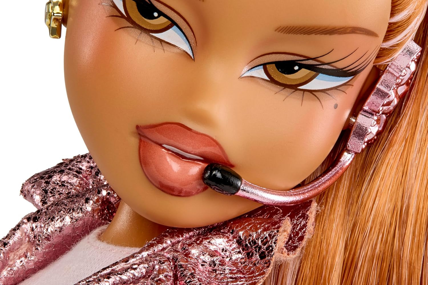 BRATZ Pop Starz Yasmin – modna lalka z kolekcjonerskim urokiem, strojem i akcesoriami muzycznymi