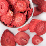 Seba Garden Premium, pyszne suszone truskawki śródziemnomorskie, produkty bez GMO i wegańskie Suszone Naty Shop