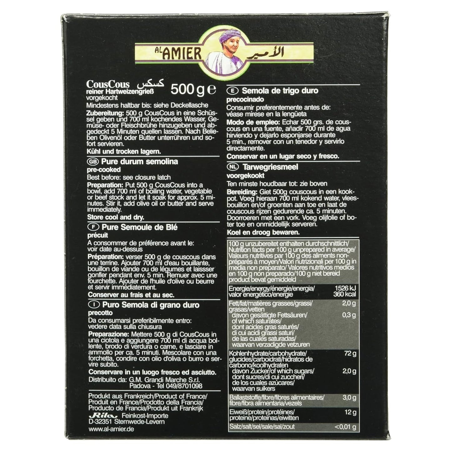 Kuskus 500g
