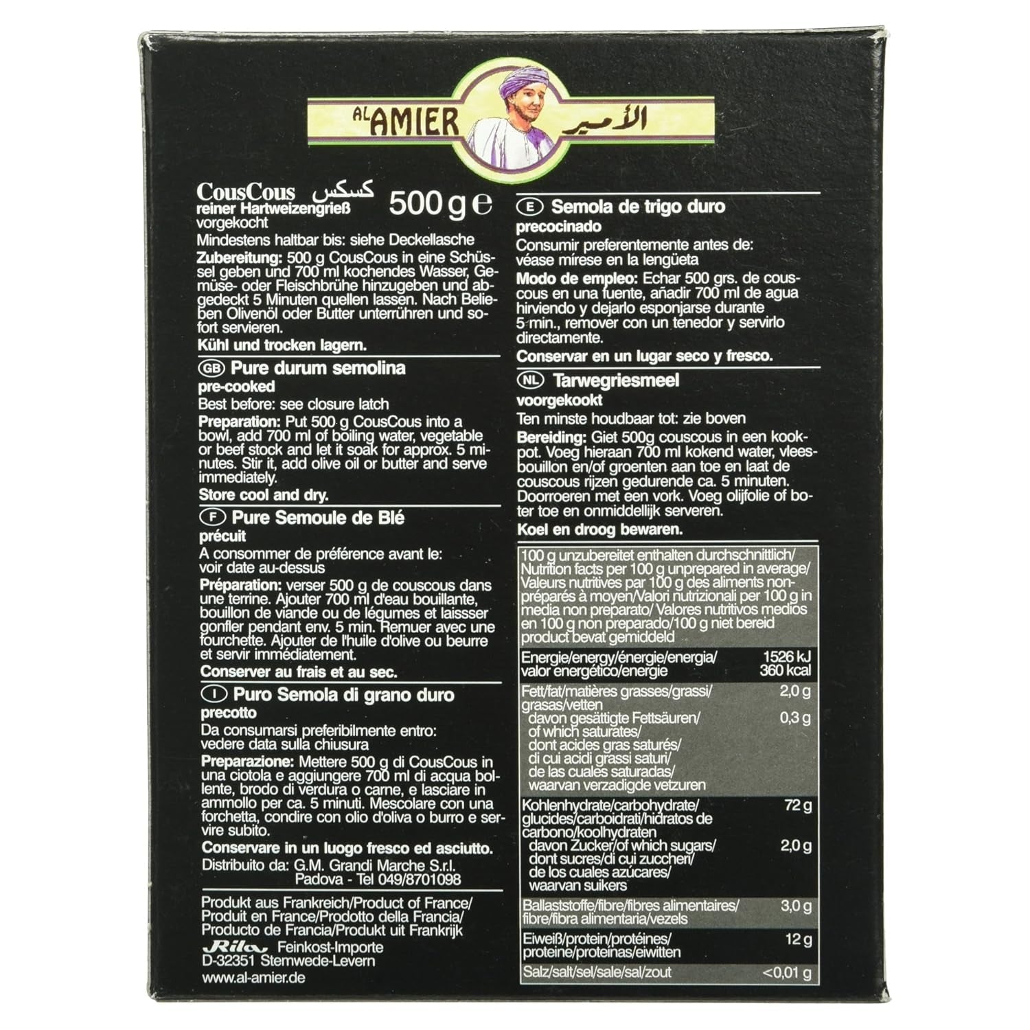 Kuskus 500g