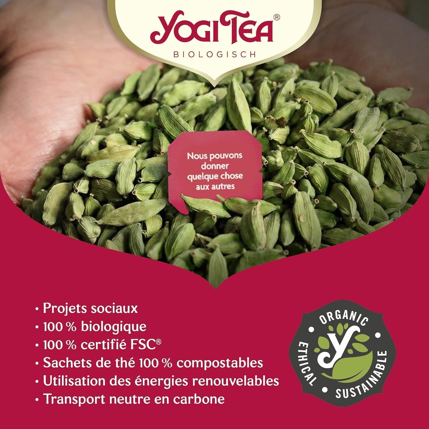 Herbata Yogi - Kurkuma Chai Organiczna herbata ajurwedyjska z przyprawami, bez kofeiny, kurkuma, cynamon i imbir Mieszanka Herbata Yogi, luzem, 8 x 90 g (720 g) Opakowanie Idealny prezent