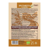 Bio Erytryt - Proszek, 100% Bio, Wegański, Null Kalorien - 1Kg Słodziki Naty Shop