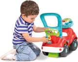 Clementoni - 17747 - Nicolò Go Go 3 w 1 - Autko, elektroniczny głośnik do nauki, pierwsze kroki, światła i dźwięki, gra dla 1-latków - Made in Italy Bebe Toys Naty Shop
