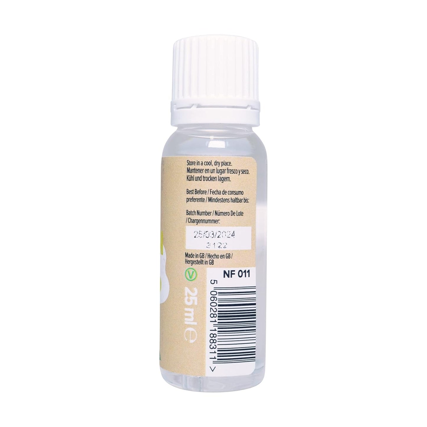 100% naturalny aromat cytrynowy, 25 ml (opakowanie 2 szt.) Słodziki Naty Shop