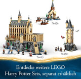 LEGO Harry Potter Magiczna Eliksir Roślina: Mandragora, zabawka z rośliną doniczkową, magiczny prezent dla dziewcząt, chłopców i wszystkich fanów, pomysłowy zestaw zabaw dla dzieci, dekoracja domu 76433 Zestawy do budowania Besuche den LEGO-Store