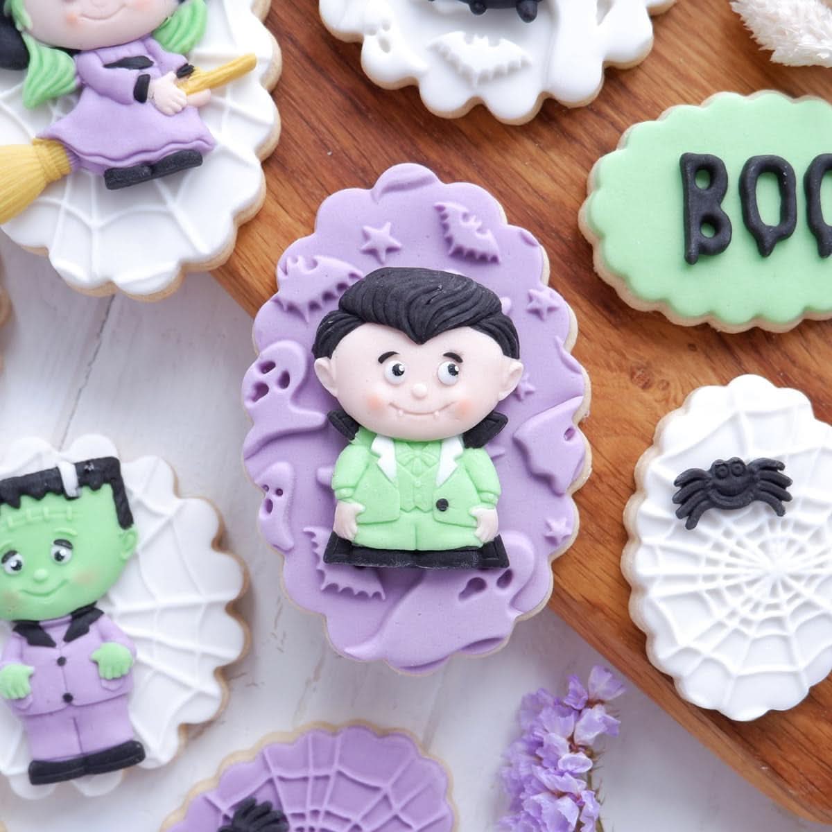 Katy Sue, silikonowe formy Halloween Kitchen Naty Shop