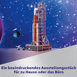 LEGO Icons NASA Artemis Platforma startowa Prezent do salonu lub biura Zestaw do budowania dla dorosłych z kapsułą kosmiczną Orion i platformą startową Przedmiot kolekcjonerski 10341 Zestawy do budowania Besuche den LEGO-Store