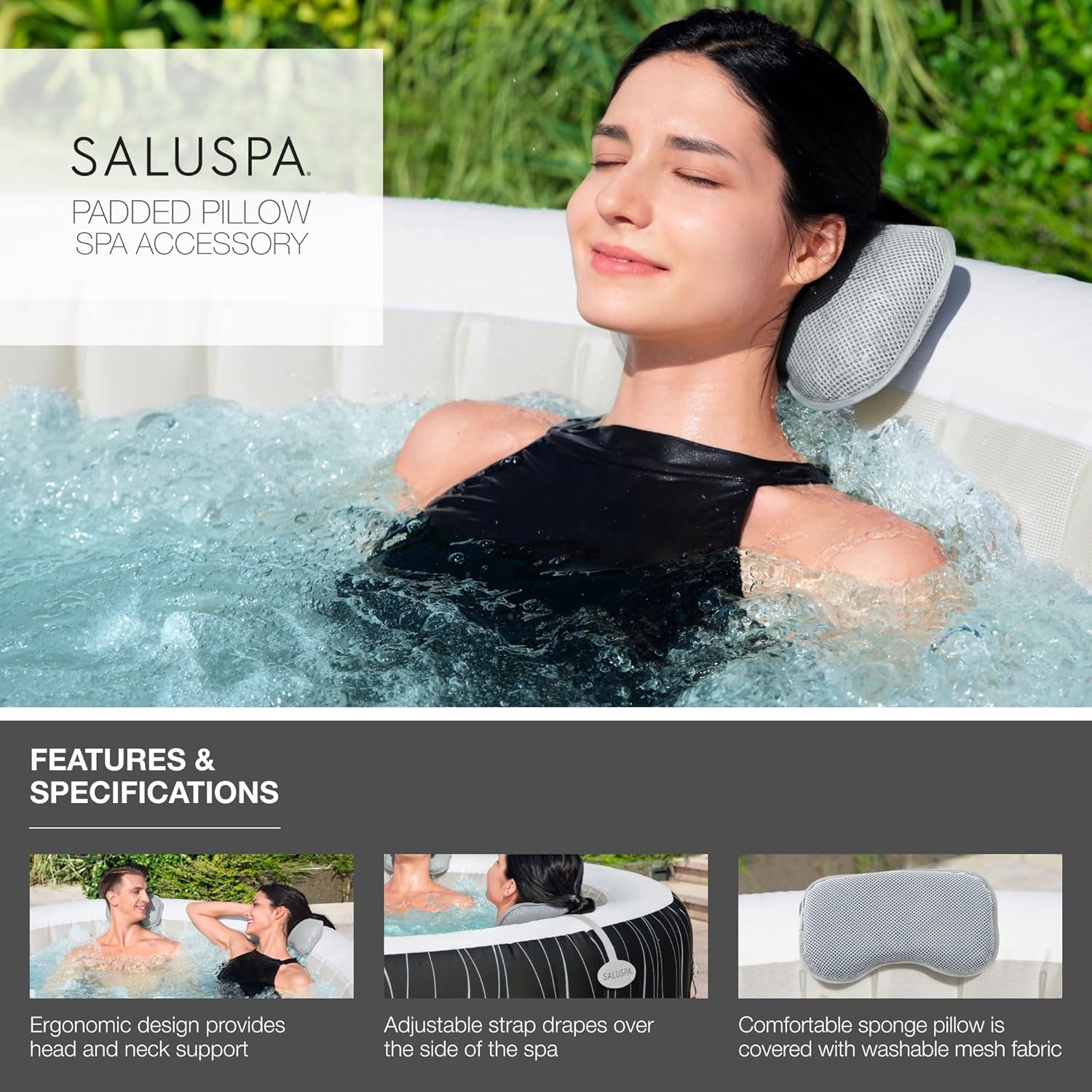 Bestway 1060316NAX22 Spa i akcesoria, szary