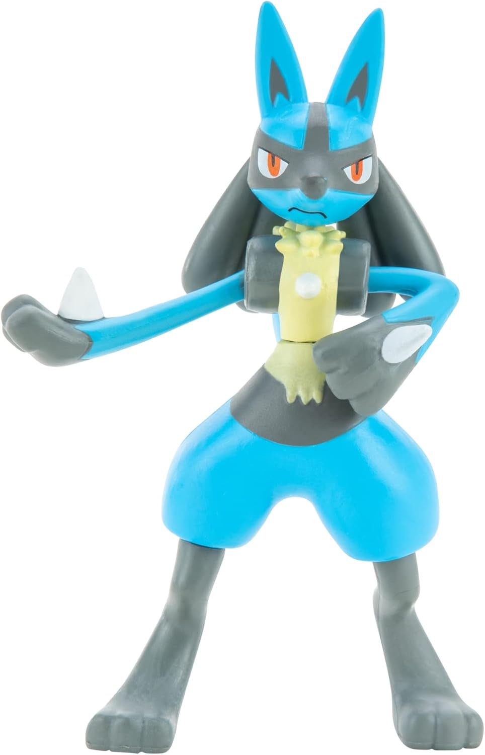 Zestaw figurek Pokemon 8 Pack - figurka 5-11 cm - Garchomp, Pikachu, Eevee, Lucario, Riolu, Munchlax, Glaceon i Leafeon - Nowość 2023 - Oficjalne figurki zabawkowe Naty Shop