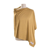Julius Zöllner Stilltuch Aus 100 Prozent Jersey-Baumwolle, OEKO-TEX STANDARD 100, Made in Germany, Uni Tan Akcesoria Żywność i karmienie piersią Baby Naty Shop Uni Cinnamon