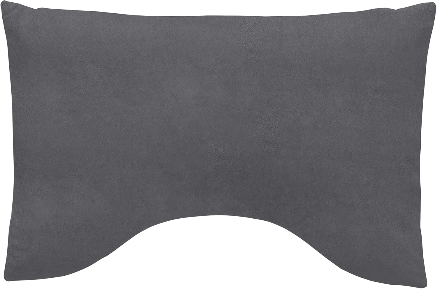 Specjalna poduszka do spania Traumnacht Exklusiv z pianką wiskoelastyczną, 40 X 60 cm, szara, z certyfikatem Oeko-Tex, wyprodukowana zgodnie z niemiecką normą jakości. Poduszki standardowe Naty Shop szare 1 sztuka (1 opakowanie)