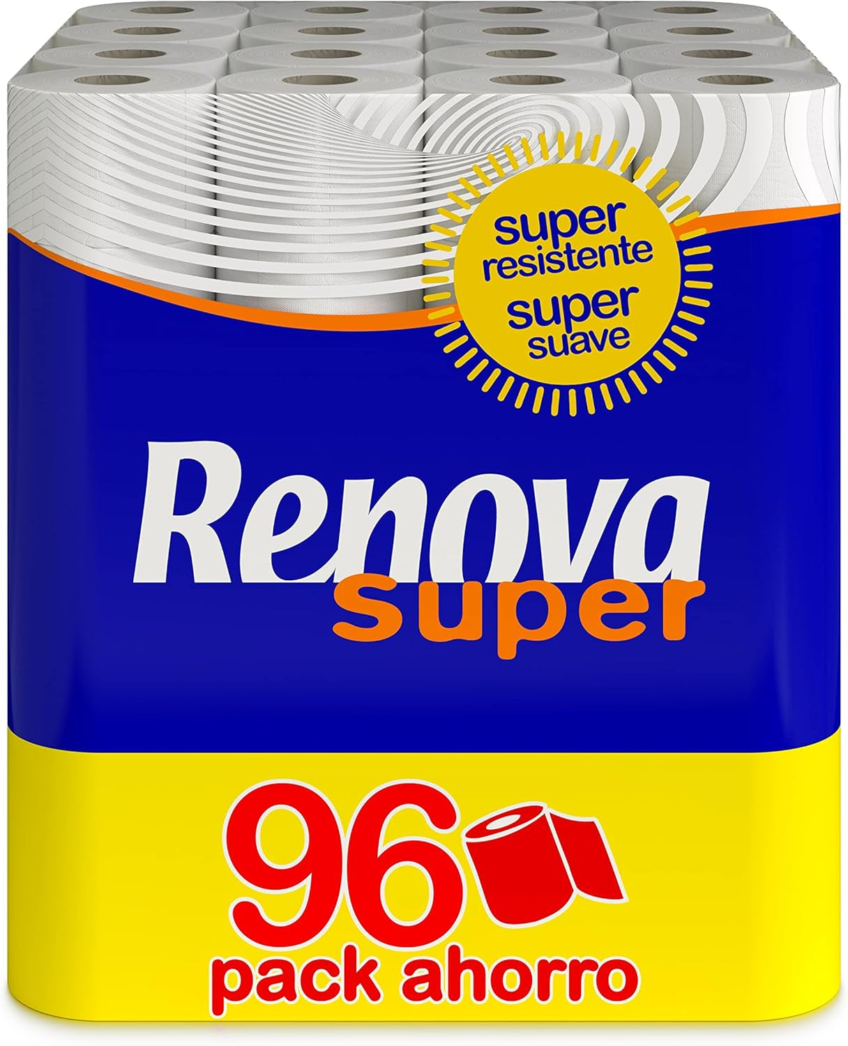 Papier toaletowy Renova Super, 48 rolek