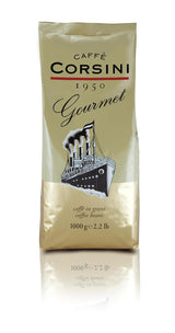 Caffè Corsini - Zestaw Aromatische Kaffeebohnen Der Perfekte Morgen, Ausgewählter Kaffee, 2x500g + 1Kg Zestaw Gesamtes 2Kg