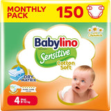 Pieluszki dziecięce Sensitive rozmiar 4, Maxi (8-13 kg), 20 sztuk