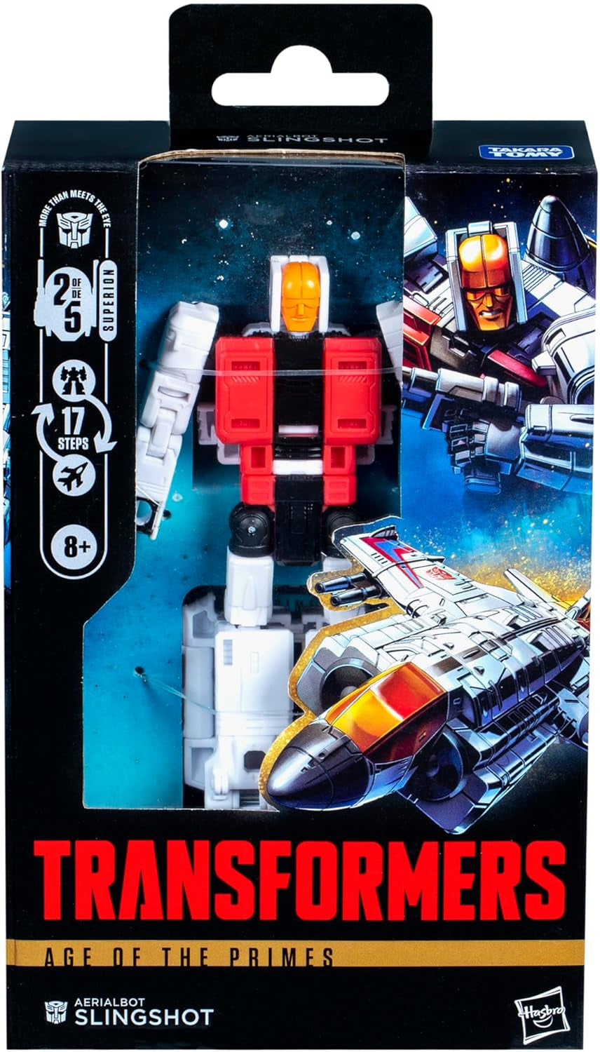 Transformers Age of the Primes Deluxe-Class Aerialbot Proca Figurka Figurki Figurki Sklep Naty